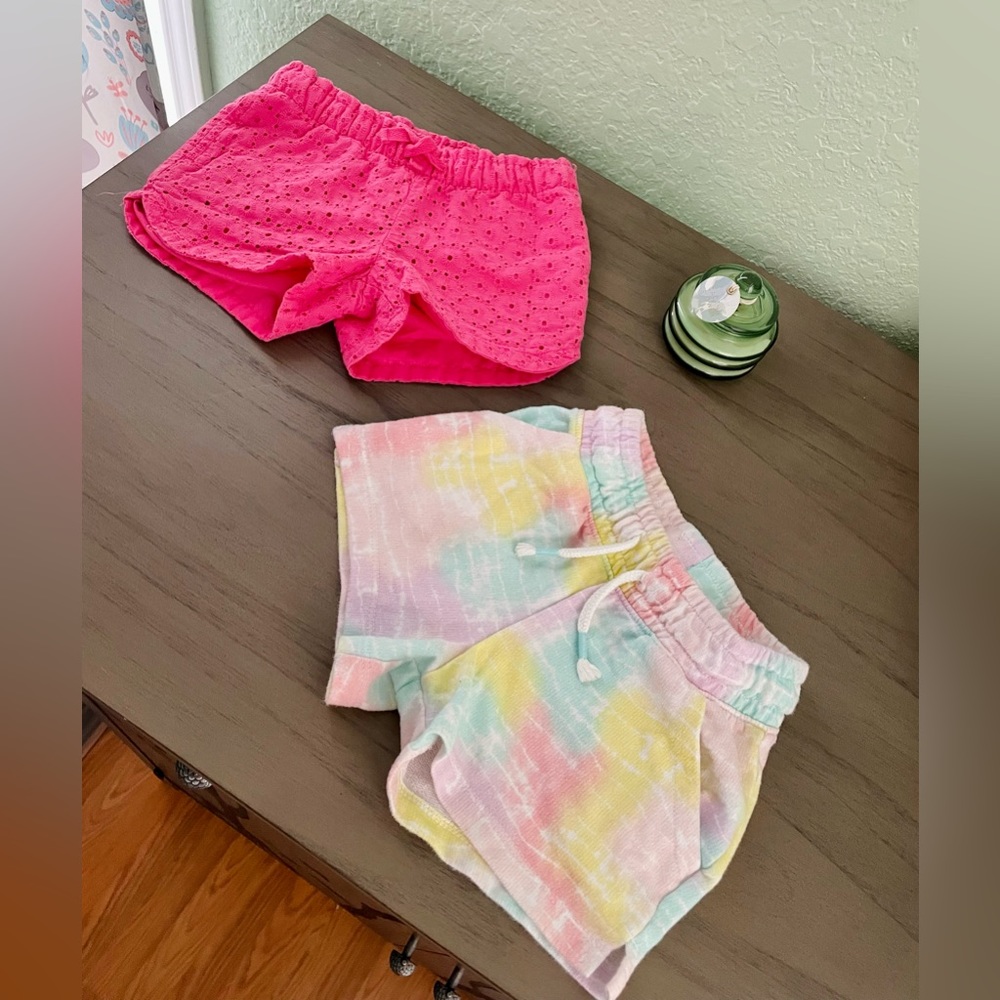 4t Summer Girl Shorts
